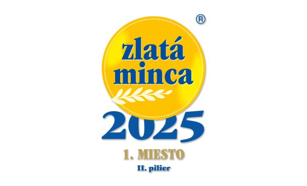 Prvé Miesto pre VÚB Generali DSS v súťaži Zlatá Minca!